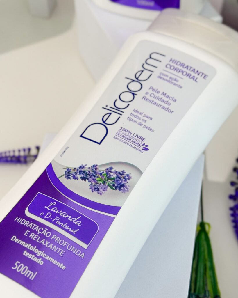 hidratante_delicaderm_lavanda-819x1024 Ritual de Wellness: transforme o fim de um dia cansativo em um momento de bem-estar